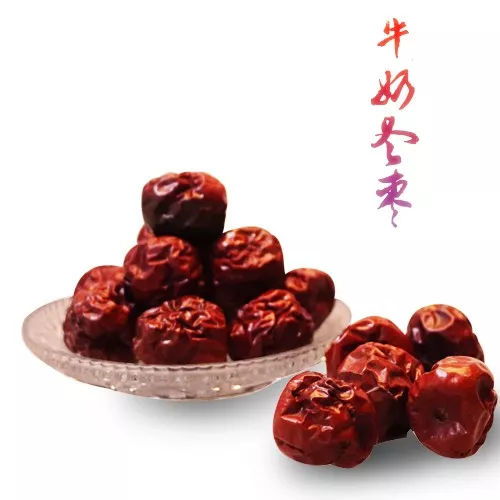 新疆特產(chǎn)之牛奶冬棗
